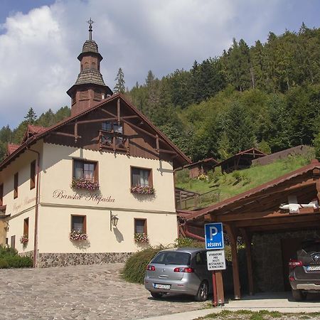 Penzion Banska Klopacka Hnilcik 외부 사진
