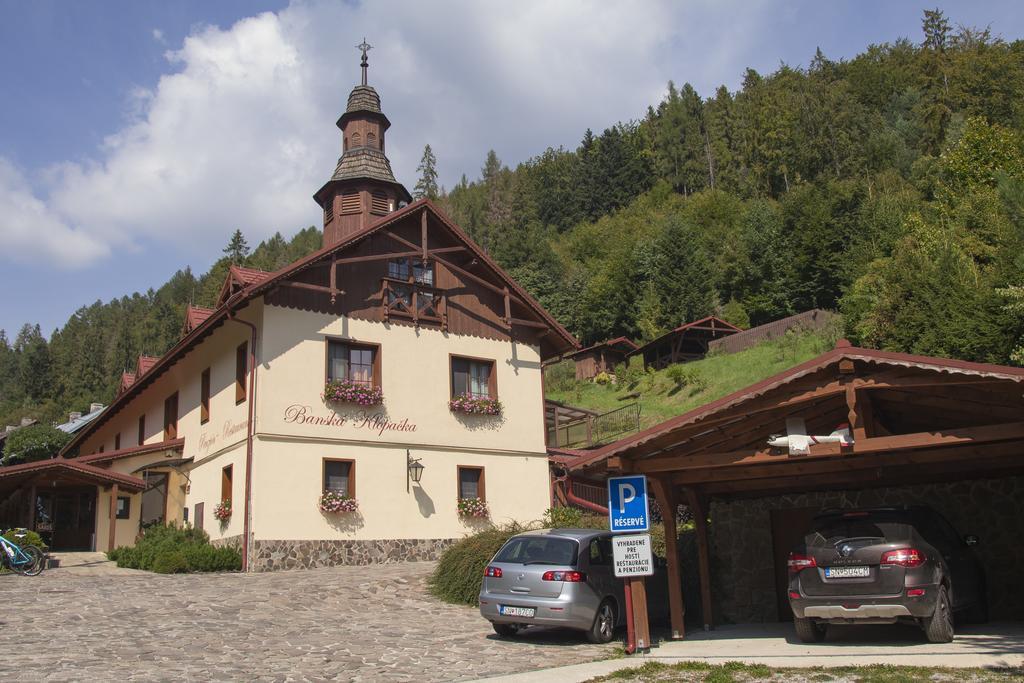 Penzion Banska Klopacka Hnilcik 외부 사진